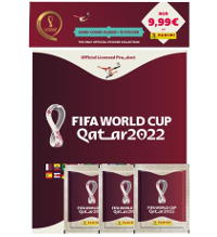 Panini WM 2022 Sticker Katar - Hardcover Starter Pack