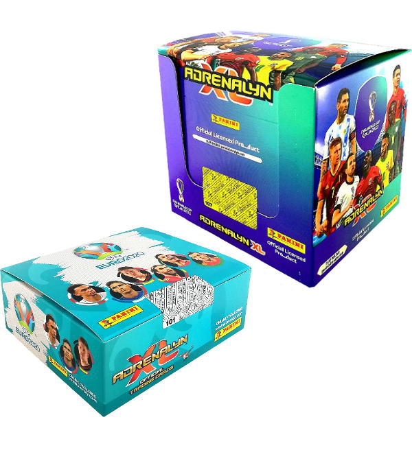 Panini World Cup 2022 Adrenalyn XL - Box-Mix-Bundle