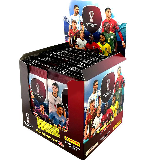Panini World Cup 2022 Adrenalyn XL - Box