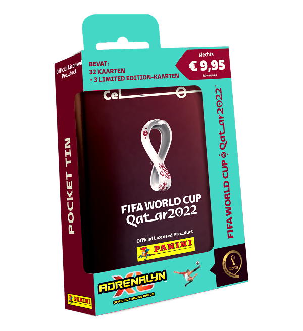 Panini World Cup 2022 Adrenalyn XL - Pocket Tin INT