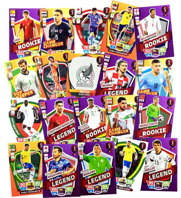 Panini World Cup 2022 Adrenalyn XL - Cards