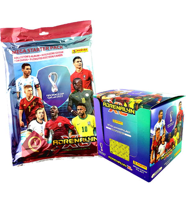 Panini World Cup 2022 Adrenalyn XL - Starter Pack + Display