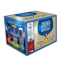 Panini WM 2018 Sticker - Display mit 100 Tüten