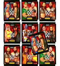 Panini WWE 2022 Sticker - 10 Tüten