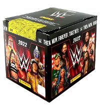 Panini WWE 2022 Sticker - 1 Display (=36 Tüten)