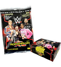 Panini WWE 2024 Adrenalyn XL Trading Cards - Starter Pack + Display mit 24 Boostern