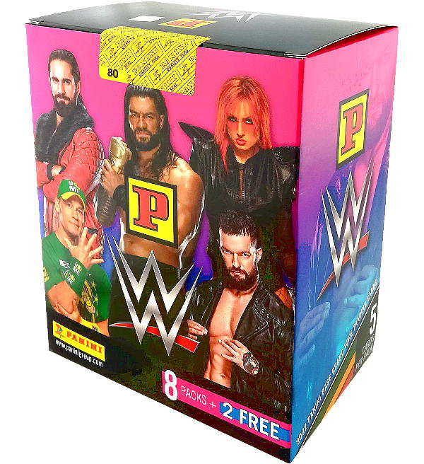 Panini WWE Debut Edition 2022 Trading Cards - Mega Box