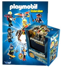 Blue Ocean Playmobil Sticker - Album + Display mit 50 Tüten