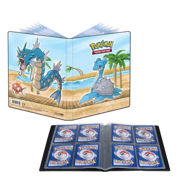 Pokemon Ultra Pro 4-Pocket Portfolio Seaside für 80 Cards