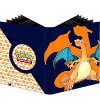 Pokemon Ultra Pro 9-Pocket Sammelmappe Glurak für 360 Cards