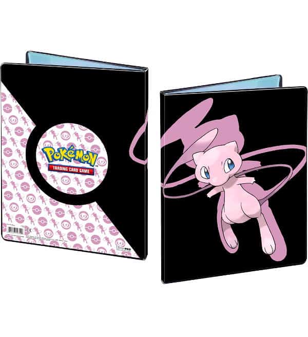 Pokemon Ultra Pro 9-Pocket Portfolio Mew für 180 Cards