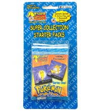 Pokemon Action Flipz Starter Packs - 2-Pack-Blister