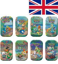 Pokemon Celebrations Mini Tin Set - Alle 8 Mini-Tins - Englisch