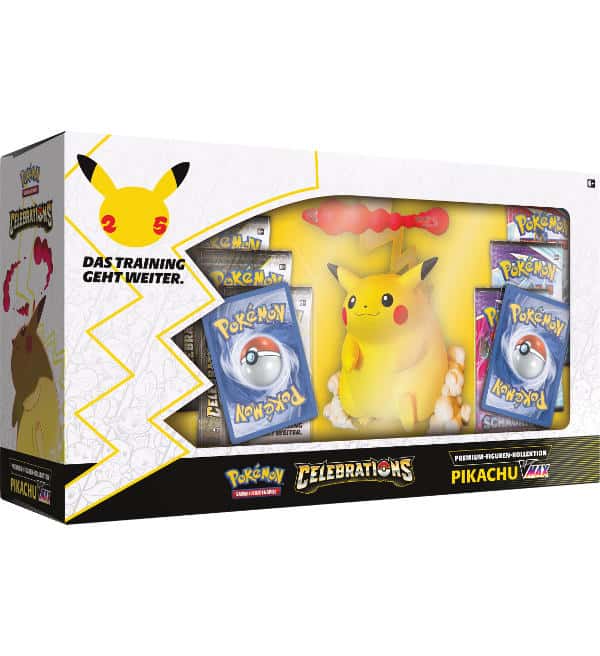 Pokemon Celebrations Premium-Figuren-Kollektion Pikachu-VMAX