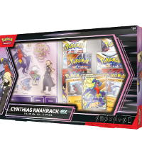 Pokemon Cynthias Knakrack EX Premium-Kollektion - Deutsch