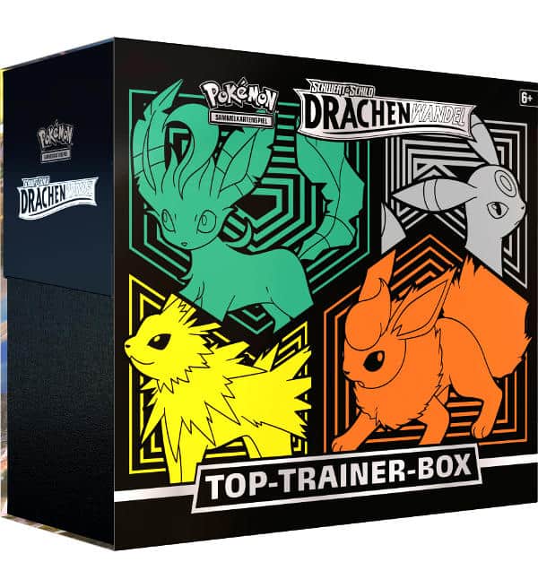 Pokemon Drachenwandel - Top-Trainer-Box - Version 1