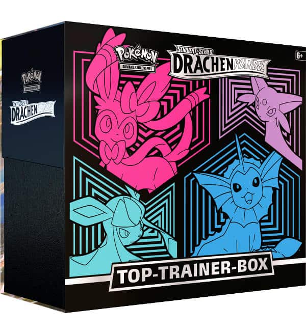 Pokemon Drachenwandel - Top-Trainer-Box - Version 2