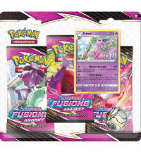 Pokemon Schwert & Schild - Fusionsangriff - 3-Pack-Blister Psiana