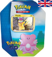 Pokemon GO - Blissey Gift Tin Box - ENGLISCH