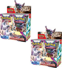 Pokemon Karmesin & Purpur Entwicklungen in Paldea - 2 x Display mit 36 Booster Packs - Deutsch