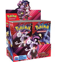 Pokemon Karmesin & Purpur Ewige Rivalen - Display mit 36 Booster Packs - Deutsch