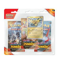 Pokemon Karmesin & Purpur Stürmische Funken - 3-Pack-Blister Zapdos - Deutsch