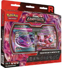 Pokemon Liga-Kampfdeck Team Rockets Mewtu ex - Deutsch