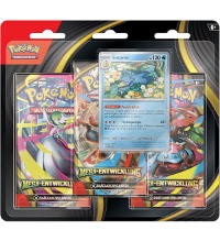 Pokemon Mega-Entwicklung - 3-Pack-Blister Entoron - Deutsch