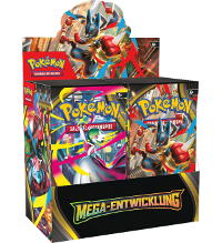Pokemon Mega-Entwicklung - Display mit 36 Booster Packs - Deutsch
