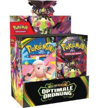 Pokemon Mega-Entwicklung Optimale Ordnung - Display mit 36 Booster Packs - Deutsch