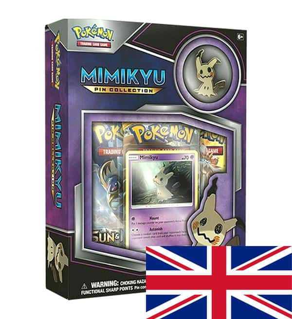 Pokemon Mimikyu Pin Collection ENGLISCH