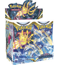 Pokemon Schwert & Schild - Silberne Sturmwinde - Display mit 36 Tüten