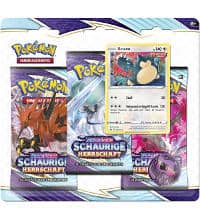 Pokemon Schwert & Schild - Schaurige Herrschaft - 3-Pack-Blister Relaxo