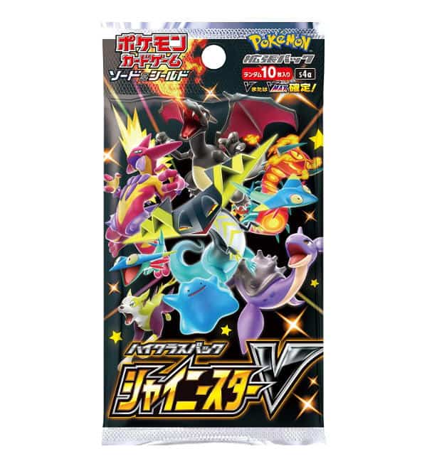 Pokémon Shiny Star V - Booster mit 10 Karten