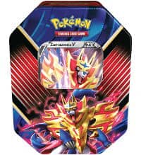 Pokemon Tin Box #86 Zamazenta-V 2020 (DE)