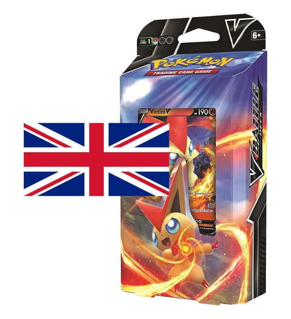 Pokemon V-Battle Deck Victini-V - ENGLISCH
