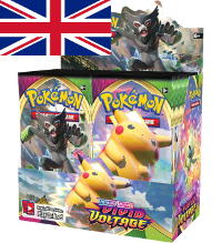 Pokemon Sword & Shield - Vivid Voltage - Display mit 36 Tüten ENGLISH