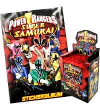 Mystic Force kompletter Satz Stickeralbum 2008 Power Rangers Panini 