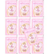 Prinzessin Lillifee Ballett Sticker - 10 Tüten