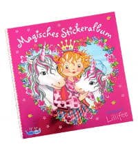 Prinzessin Lillifee Magische Sticker - Sammelalbum