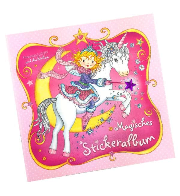 Prinzessin Lillifee und das Einhorn Sticker - Sammelalbum