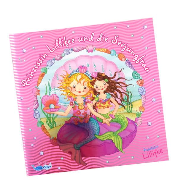 Prinzessin Lillifee und die Seejungfrau Sticker - Sammelalbum
