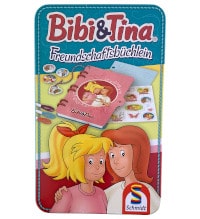 Schmidt Spiele - Bibi & Tina Freundschaftsbüchlein