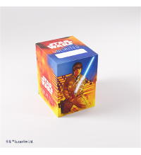 Star Wars Unlimited Soft Crate - Luke / Vader