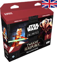 Star Wars Unlimited - Twilight of the Republic - Two-Player Starter ENGLISCH