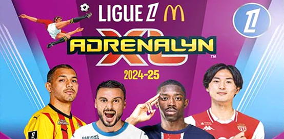 Panini Ligue 1 Adrenalyn XL 2024-25