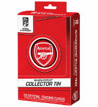 Topps Arsenal 2026/27 - Collector Tin