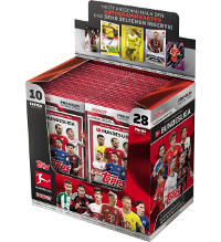 Topps Flagship Bundesliga 2026/27 Trading Cards - Display mit 28 Tüten