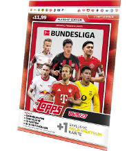 Topps Flagship Bundesliga 2026/27 Trading Cards - Starter Pack