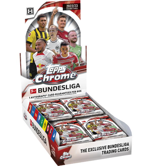 Topps CHROME Bundesliga 2022/23 - Hobby Box, Stickerpoint